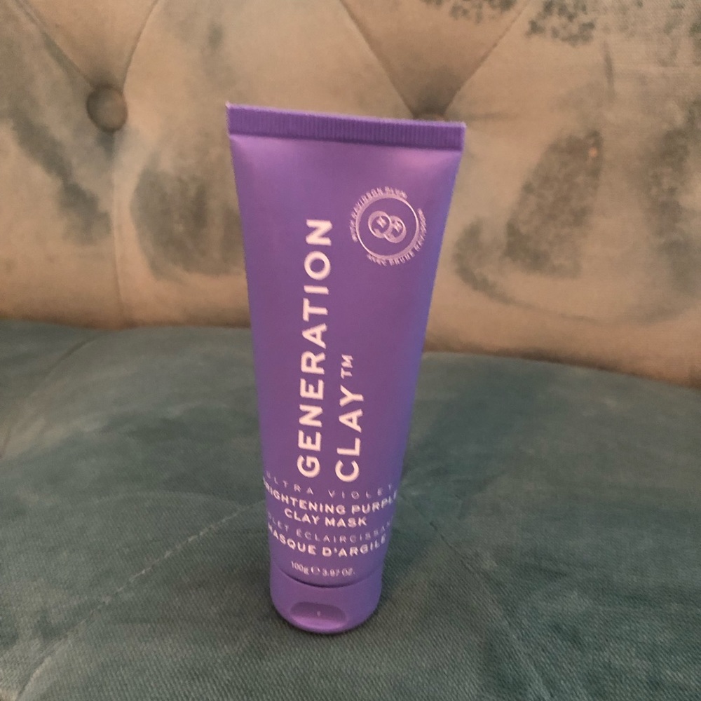 Generation Clay UV Brightening Purple Clay Mask